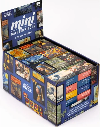 Galvosūkis Professor Puzzle Mini Masterpieces