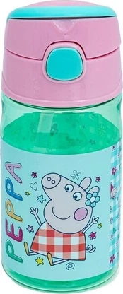 Gertuvė su šiaudeliu "peppa Pig" Astra 400 ml