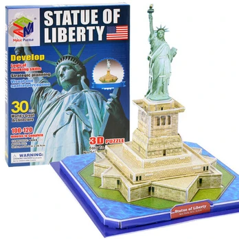 3D dėlionė Statue of Liberty