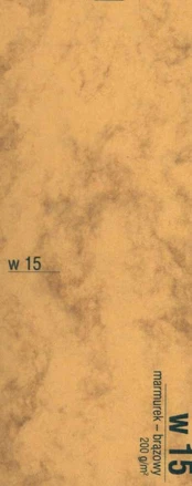 Kreska Karton A4 W15 ruda marmurek kaina