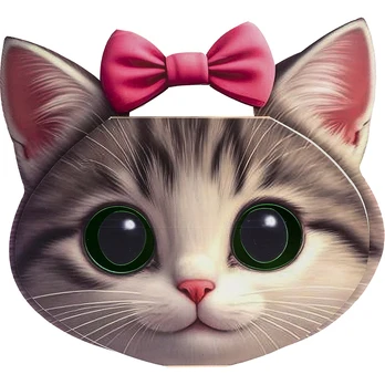 Piešimo sąsiuvinis forminis Cat 60 lap. 28.5x24.5cm