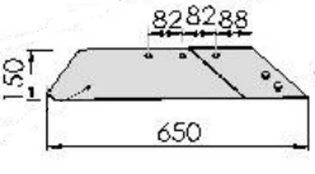 Noragas MX 1150/51-250/0 deš.