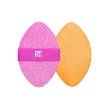 Set Real Techniques: Miracle, Makeup Sponge, Rožinė + Miracle, Makeup Sponge, Oranžinis