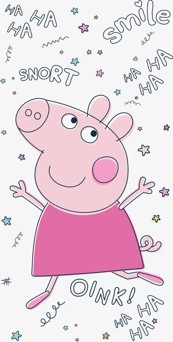 Brandmac Towel - 70 x 140 cm - Peppa Pig (113502)