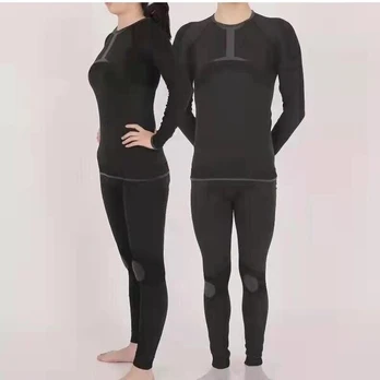 Termo apatiniai unisex UNICOOL16202, juodi