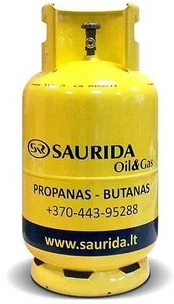 Dujų balionas Saurida, 27 l