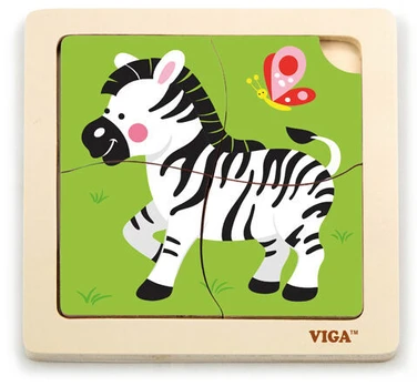Dėlionė VIGA Zebra
