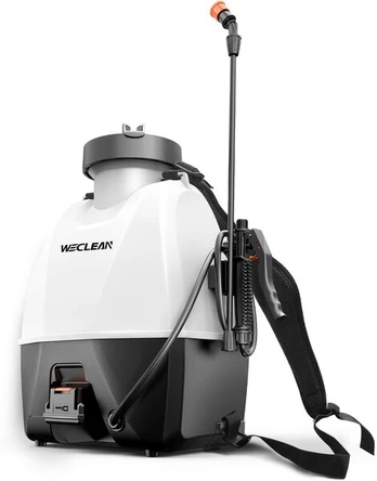 Akumuliatorinis sodininko purkštuvas Weclean, 15 L