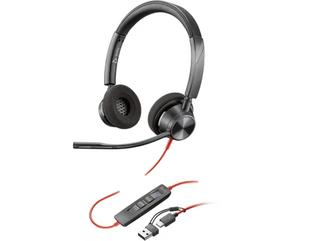 Ausinės Plantronics BlackWire BW3320-M