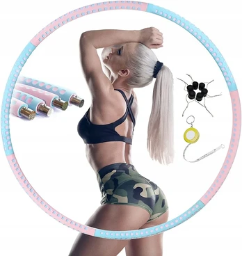 Sulankstomas hula lankas 90 cm Synchain