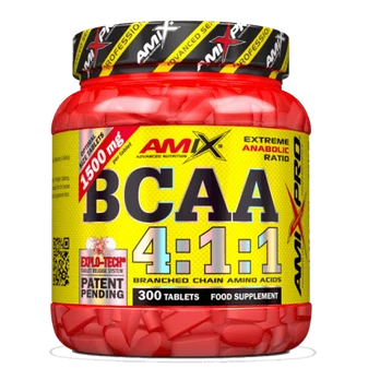 AMIX BCAA 4:1:1 - 300 tabl.