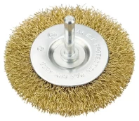 Vielinis šepetys TOPEX, 100 mm kaina