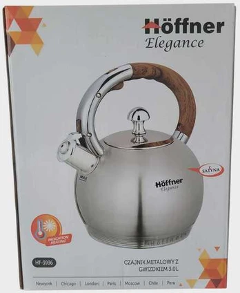 Virdulys 3 ltr su švilpuku
