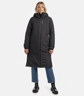 Huppa Moteriškas žieminis paltas EIRA, black