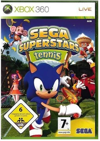Sega Superstars Tennis 