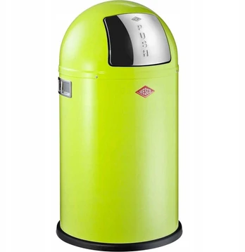 Wesco Šiukšliadėžė žalia 22l Pushboy Junior - Wesco