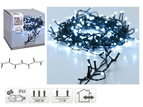 LED girlianda GREEN CW-480
