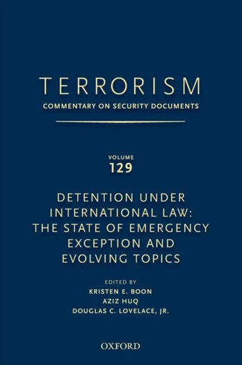 TERRORISM: COMMENTARY ON SECURITY DOCUMENTS VOLUME 129