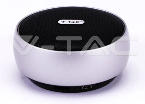 4W Bluetooth garsiakalbis, pilkas
