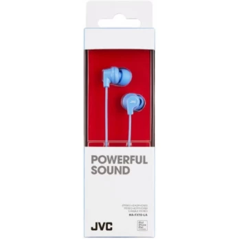Ausinės JVC HA-FX10LAE