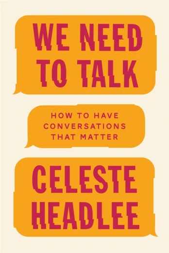 We Need To Talk