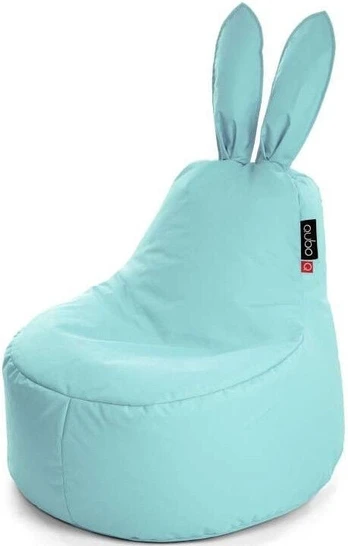 Sėdmaišis Baby Rabbit Pop fit, mėtinė, 120 l