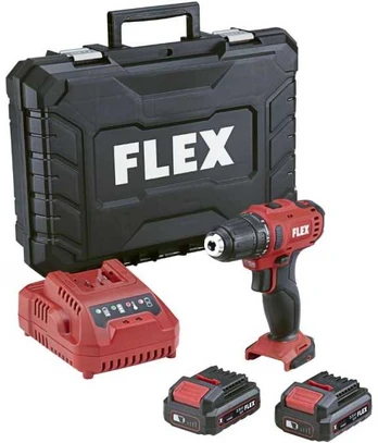 Flex akku skruemaskine DD2G 12-LDBC/2.5
