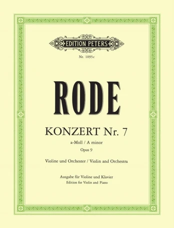 Concerto No. 7 in A minor