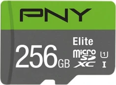 Pny Technologies PNY Elite 256 GB MicroSDXC UHS-I Class 10