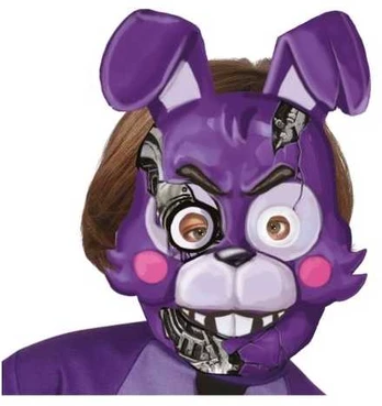 Fiesta Dræber kanin maske, børn