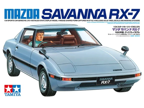 Tamiya - Mazda Savanna RX-7, 1/24, 24375