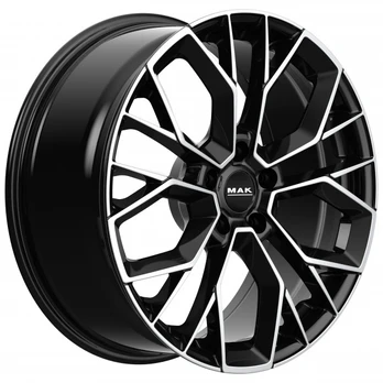 MAK STILO 8.5X21 5X112 ET35/76 CZARNY/POLER