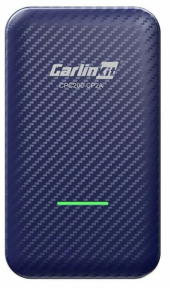 Carlinkit CarPlay bevielis adapteris iPhone ir Android telefonams CP2A