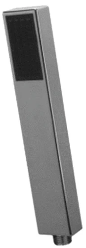 Dušo galvutė Invena Square, chromo, 2.9 cm