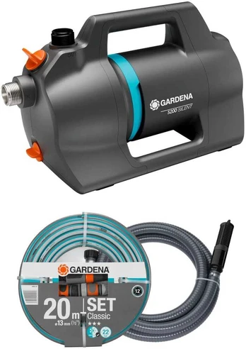 GARDENA Garden Pump 5200 Silent - Set