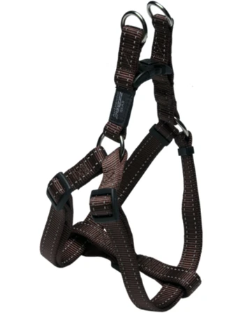 Petnešos šunims Rogz Step-in, ruda, 530 - 760 mm, L/53-76