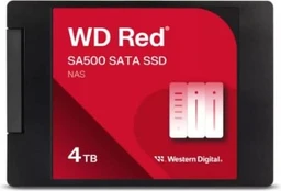 Western Digital Disc SSD Red SSD 4TB SATA 2,5 WDS400T2R0A