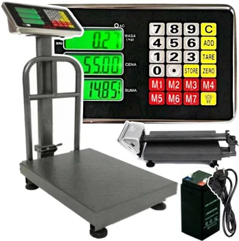 Platforminės svarstyklės ScalePro S1 BERIMAX 150 kg, 30x40 cm