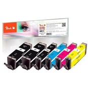 Peach PGI-570 XL CLI-571 XL MultiPack Plus
