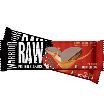 Warrior Raw Protein Flapjack, Peanut Butter Cup, 75 g