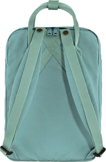 No Name Fjällräven Kanken Laptop 13" backpack Casual backpack Blue Polypropylene (PP), Vinyl, Polyamide