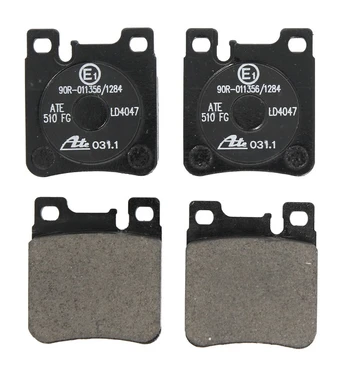 ATE 13.0470-4047.2 Brake pad set