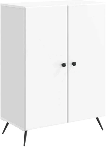 Kabalas Itin blizgi balta 66 x 34,5 x 90 cm Apdirbta mediena