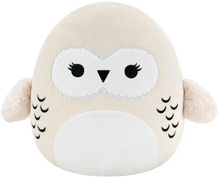 Squishmallows Harry Potter Hedwig, pehmolelu, 20 cm
