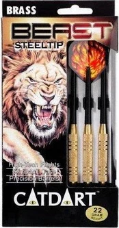 Tactic Catdart smiginis STEELTIP Beast 20g profesionalus