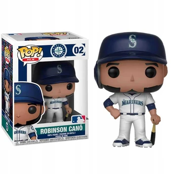 Funko POP! MLB Seattle Mariners Robinson Cano 02