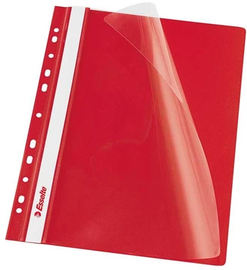 Esselte Raudonas 10SZT (13585)