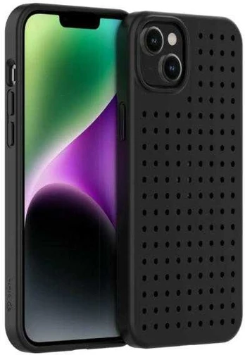 Pinit Dynamic Apple iPhone 14 Plus / 15 Plus 6.7" dėklas telefonui juodos spalvos