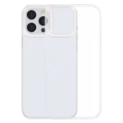 Dėklas Baseus Simple Series iPhone 13 Pro Max permatomas (ARAJ000202) kaina