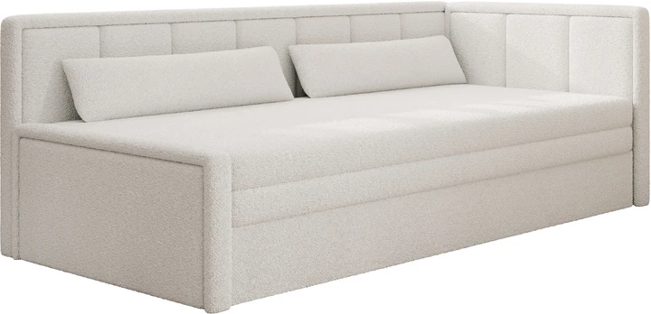 Sofa - lova Fulgeo, Balta